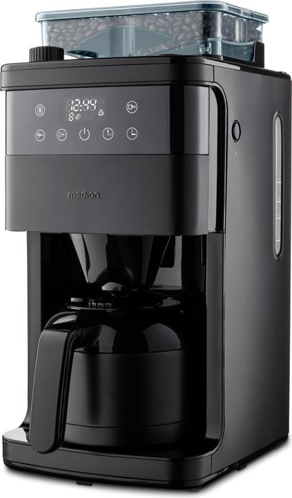 Actual product image Medion MD 19911 Coffee machine with grinder black
