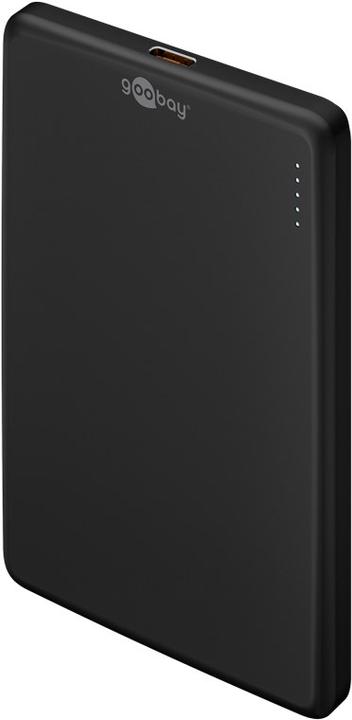 Produktbild Goobay Magnetische Wireless Powerbank 5.000 mAh (5000 mAh, 15 W)