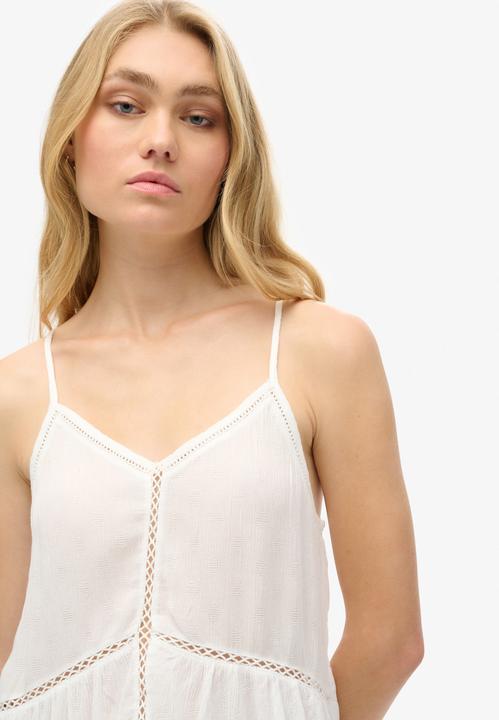 Actual product image Superdry Ladder Trim Cami Top (16)