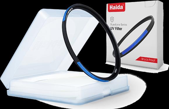 Actual product image Haida UV-Filter 95mm Stossfest Bluestone (95 mm, UV filter)