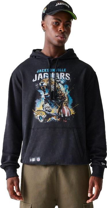 Produktbild New Era Oversized Hoody - PREMIUM Jacksonville Jaguars - XXL (XXL)