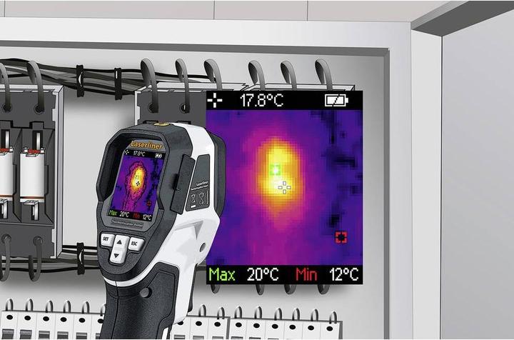 Actual product image Laserliner ThermoVisualizer Pocket