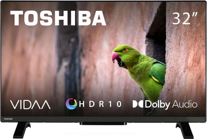 Produktbild Toshiba 32WV2E63DG TV (32") HD Smart TV Black 250 cd/m² (32", LED, HD ready)