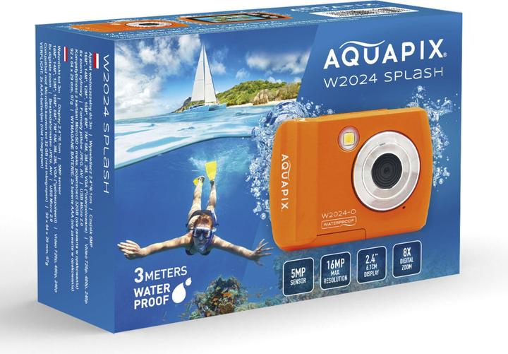 Actual product image Easypix Aquapix W2024 Splash (5 Mpx)