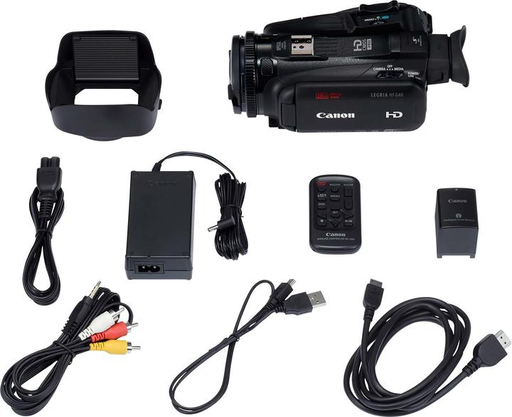 Produktbild Canon Legria HF G40 (2.91 Mpx, 50p, 20 x)