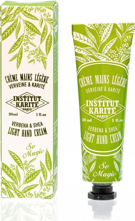 Institut Karité Institut Karite Paris Verbena Light Shea Softening Hand Cream - 30 Ml (30 ml)