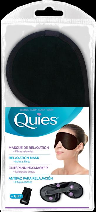 Quies Entspannungsmaske (Schlafmaske)