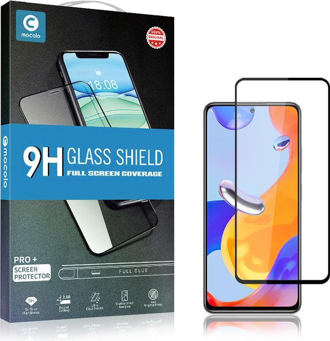 Image du produit Mocolo Verre adhésif 2.5D - Xiaomi Redmi Note 11 Pro / Note 11 Pro Plus Verre de protection (1 pièce(s), Xiaomi Redmi Note 11 Pro)