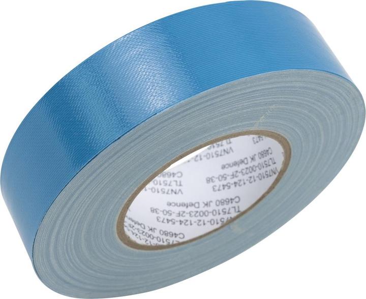 Produktbild Dönges Gewebeklebeband, selbstklebend, lichtblau (38 mm)