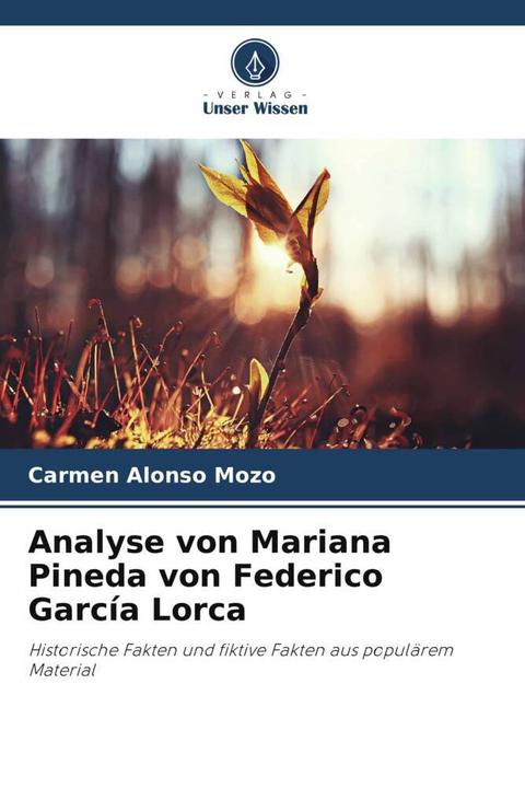 Produktbild Analyse von Mariana Pineda von Federico García Lorca (Carmen Alonso Mozo, 2024)