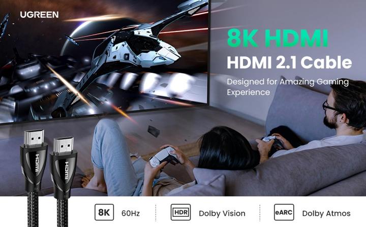 Actual product image Ugreen HDMI Typ A – HDMI Typ A (2 m, HDMI)