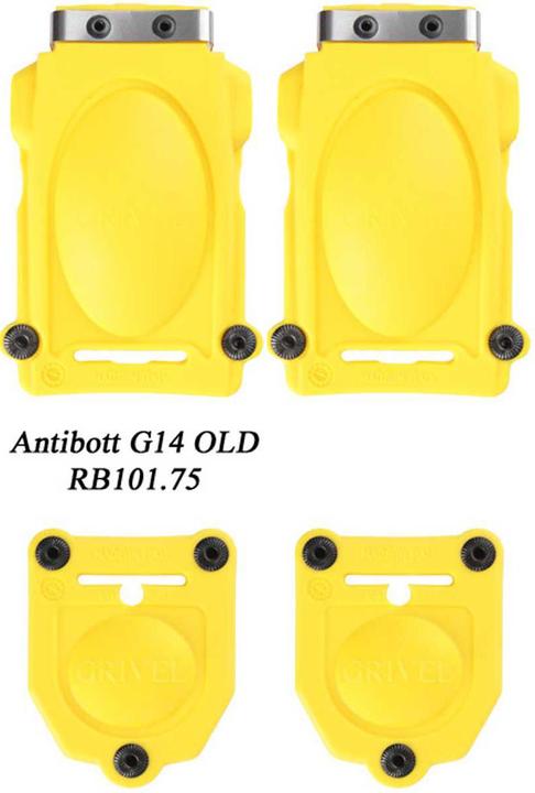 Grivel Antistollplatten für G14 (alt)