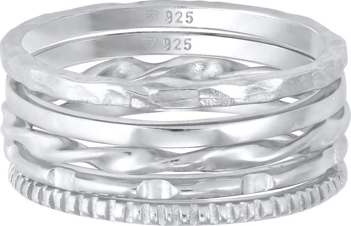Immagine prodotto Elli Anello di base, set di anelli (56, 925 Argento)