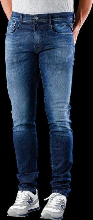 Actual product image Replay Anbass Jeans Hyperflex dark stretch (W31/L32)