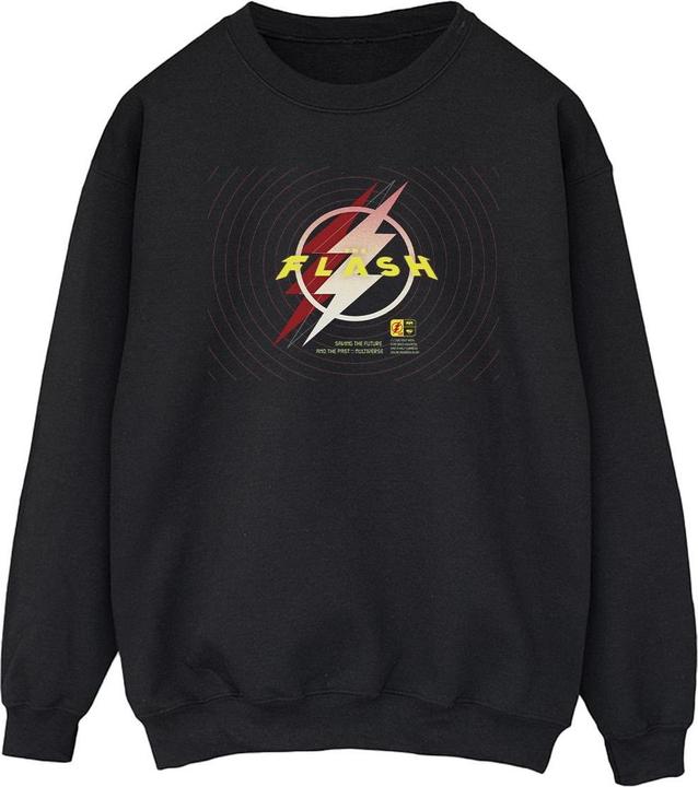 The Flash Lightning Logo Sweatshirt (XXL)