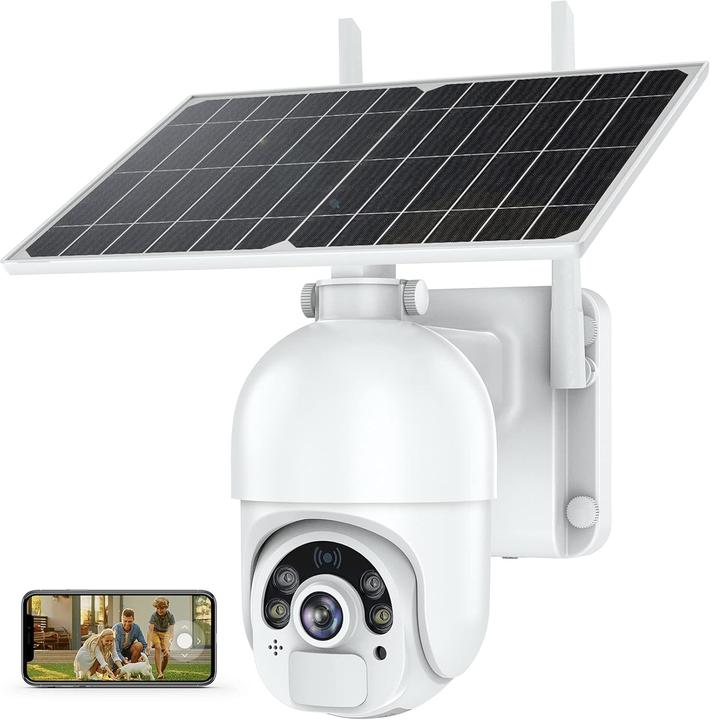 Immagine prodotto Novidarte Telecamera di sorveglianza con pannello solare