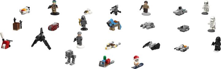 Produktbild LEGO Star Wars Adventskalender