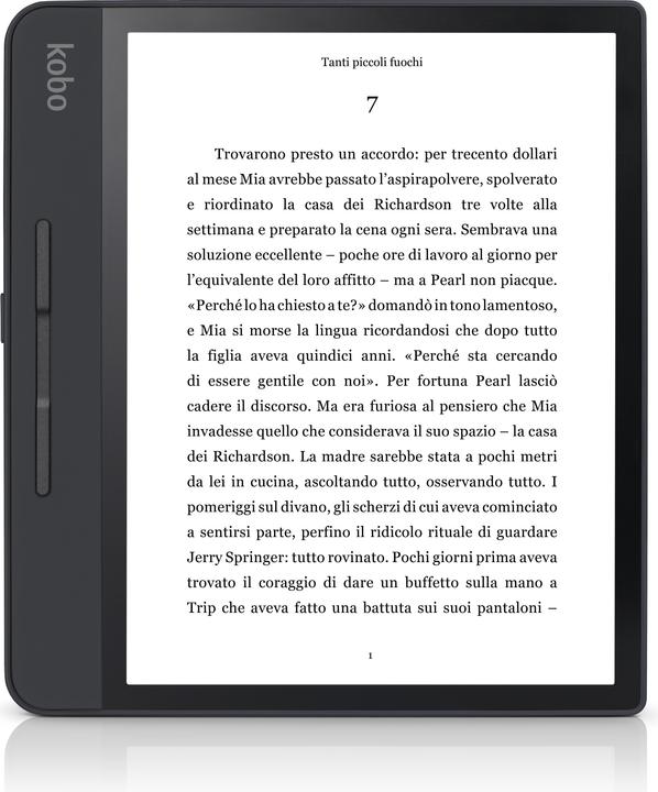Kobo Forma (8", 8 GB, Nero)