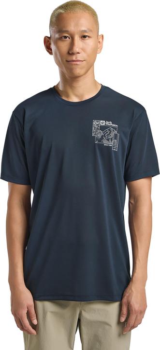 Immagine prodotto Jack Wolfskin Vonnan Graphic T M (XL)