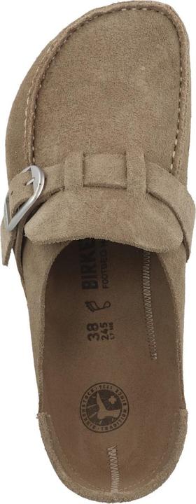Actual product image Birkenstock Buckley Leve Grau Taupe Flip-Flops (42)
