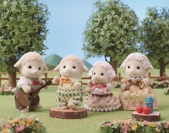 Actual product image Sylvanian Families SYL sheep family