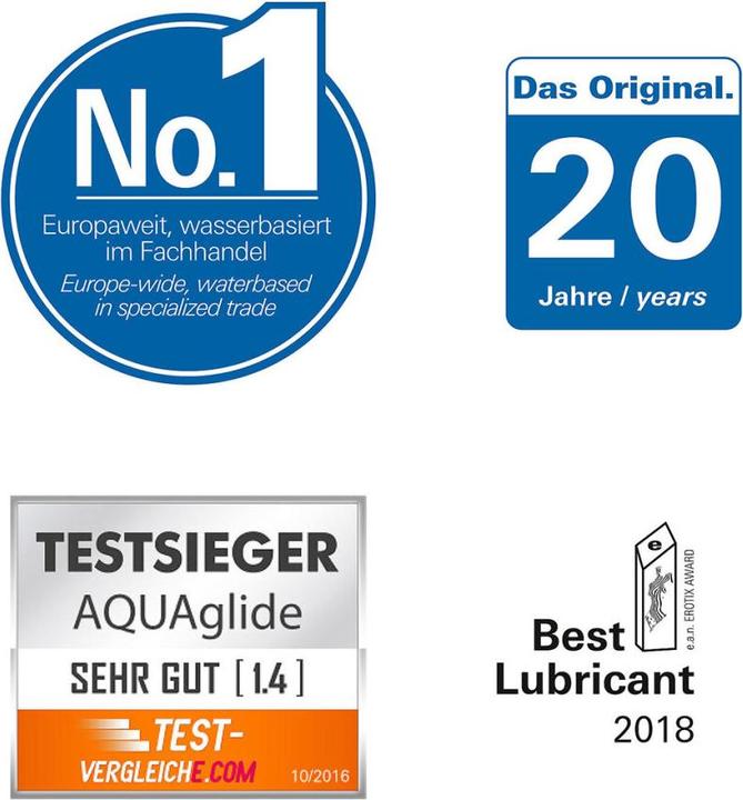 Produktbild Joydivision AQUAglide Liquid (125 ml)