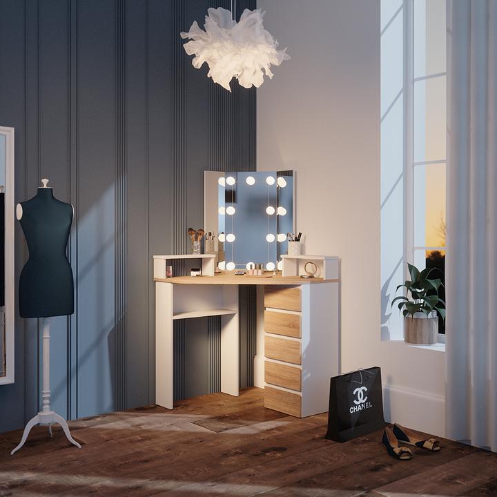 Actual product image Vicco Tilda (113.5 x 63 x 140 cm)