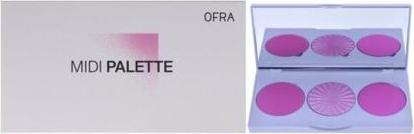 Image du produit OFRA Cosmetics Ofra Cotton Candy Skies Midi Palette pour femmes 0.32 oz Maquillage