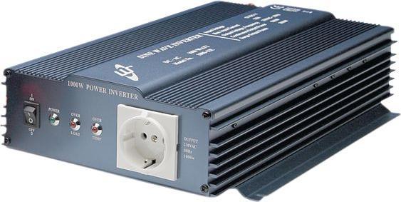 Immagine prodotto RND Inverter sinusoidale 21,4... 33V 2kW Presa di tipo F (CEE 7/3) con contatto di protezione