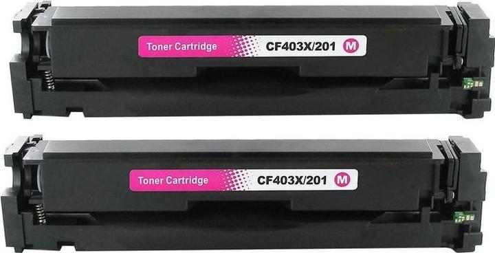 Image du produit Hermex Toner compatible XL pour HP Color LaserJet Pro MFP M277n (M)
