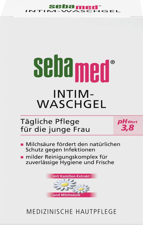 Image du produit Sebamed Nettoyant pour hygiène intime 3,8Ph 200 ml (200 ml, Lotion de toilette intime)