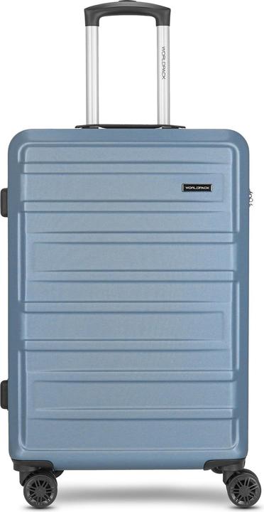 Worldpack New York 2.0 4 Rollen Trolley M 67 cm (63 l, L (90 - 115l))