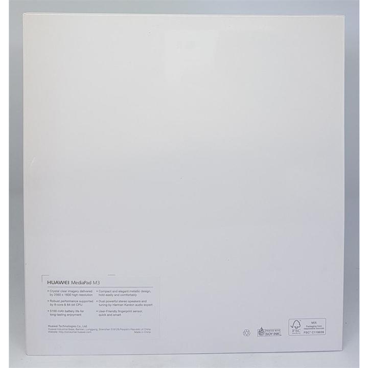Immagine prodotto Huawei MediaPad M3 (4G, 8.40", 32 GB, Argento)