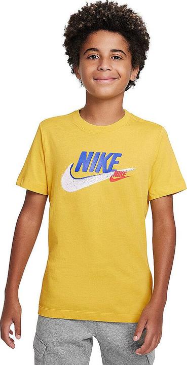 Nike B Nsw Si Ss Tee,Vivid Sulfur Vivid Sulfur S (128, 134, 140)