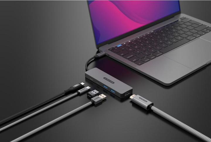 Immagine prodotto Sitecom CN-5502 (USB-C, 5 Porti)