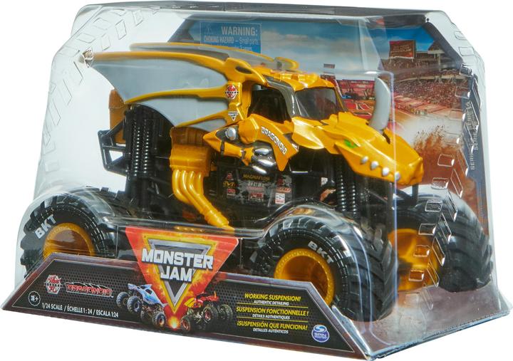 Actual product image Monster Jam - 1:24 Diecast - Bakugan Dragonoid (6063914)