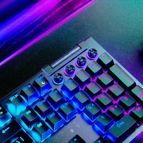 Actual product image Razer BlackWidow V4 Pro (DE, Cable)