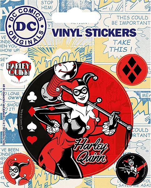 Produktbild Pyramid DC Comics: Harley Quinn (Sticker Set 12,5X10