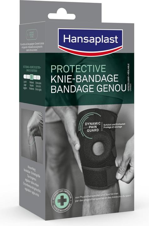 Actual product image Hansaplast Protective knee bandage 1 piece (One size)