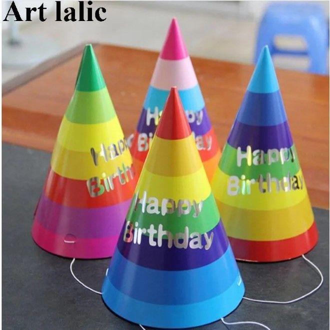 Image du produit MU Style Chapeau de fête Happy Birthday
