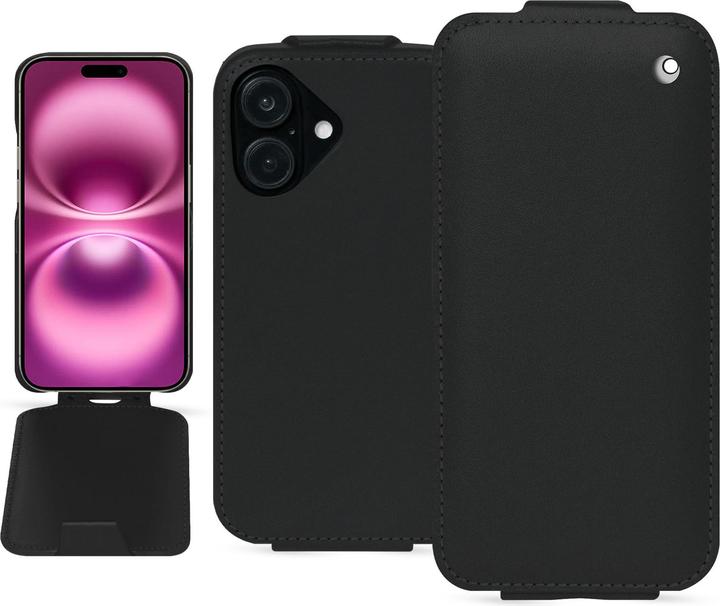 Produktbild Noreve Lederschutzhülle vertikal (Apple iPhone 16 Plus)