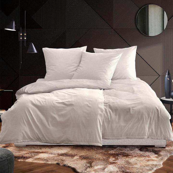 Produktbild Irisette Mako-Satin Bettwäsche Tokio 8607 (Bettwäsche Set, 135x200 cm + 80x80 cm)