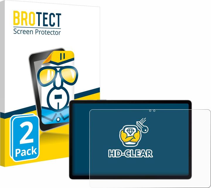 BROTECT Displayschutz (2 Stück, Galaxy Tab S9 FE+)