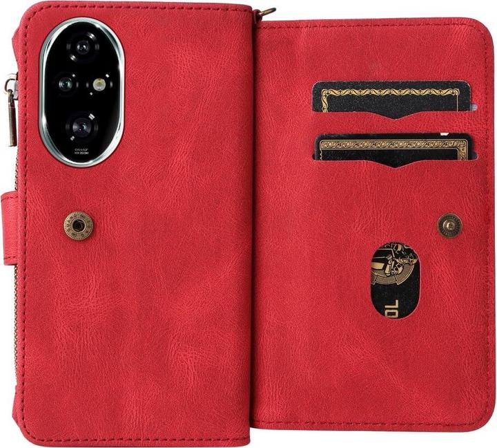 Actual product image Cover-Discount HONOR 200 Pro - Wallet cover Wallet
