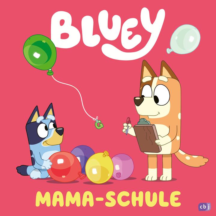 Produktbild Bluey – Mama-Schule (Deutsch, 2024)