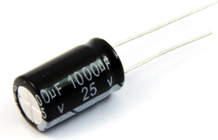 Produktbild Purecrea Elektrolyt Kondensator 1000 µF 25 V (Kondensator)