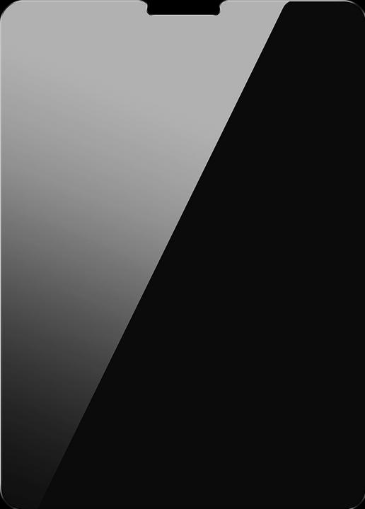 Actual product image Baseus Tempered Glass 0.3mm for iPad 12.9" (2pcs) (2 Piece, Apple iPad Pro)