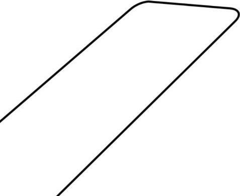 Actual product image Rurihai Protective glass screen protector (1 Piece, Realme C67 4G)