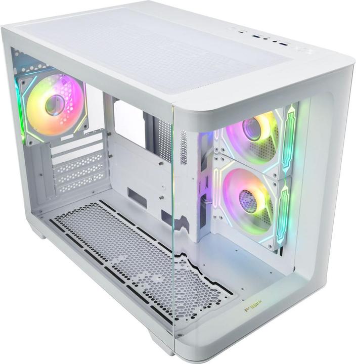Actual product image Fortron S380-WA (Mini-ITX, mATX)