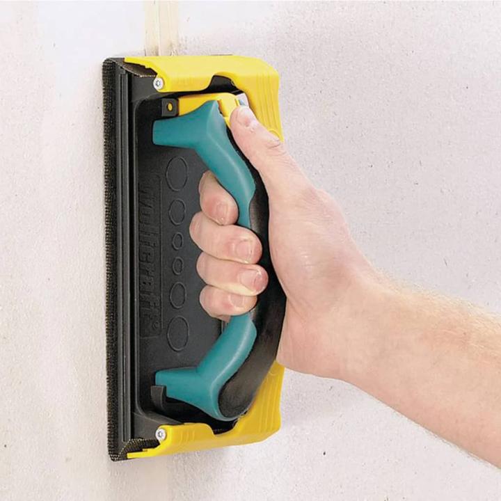 Produktbild wolfcraft wolfcraft 1 Handschleifer-Set für Gipskarton (120)